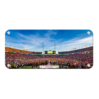 Iowa State Cyclones - Iowa State Downs No. 8 Oklahoma State Panoramic