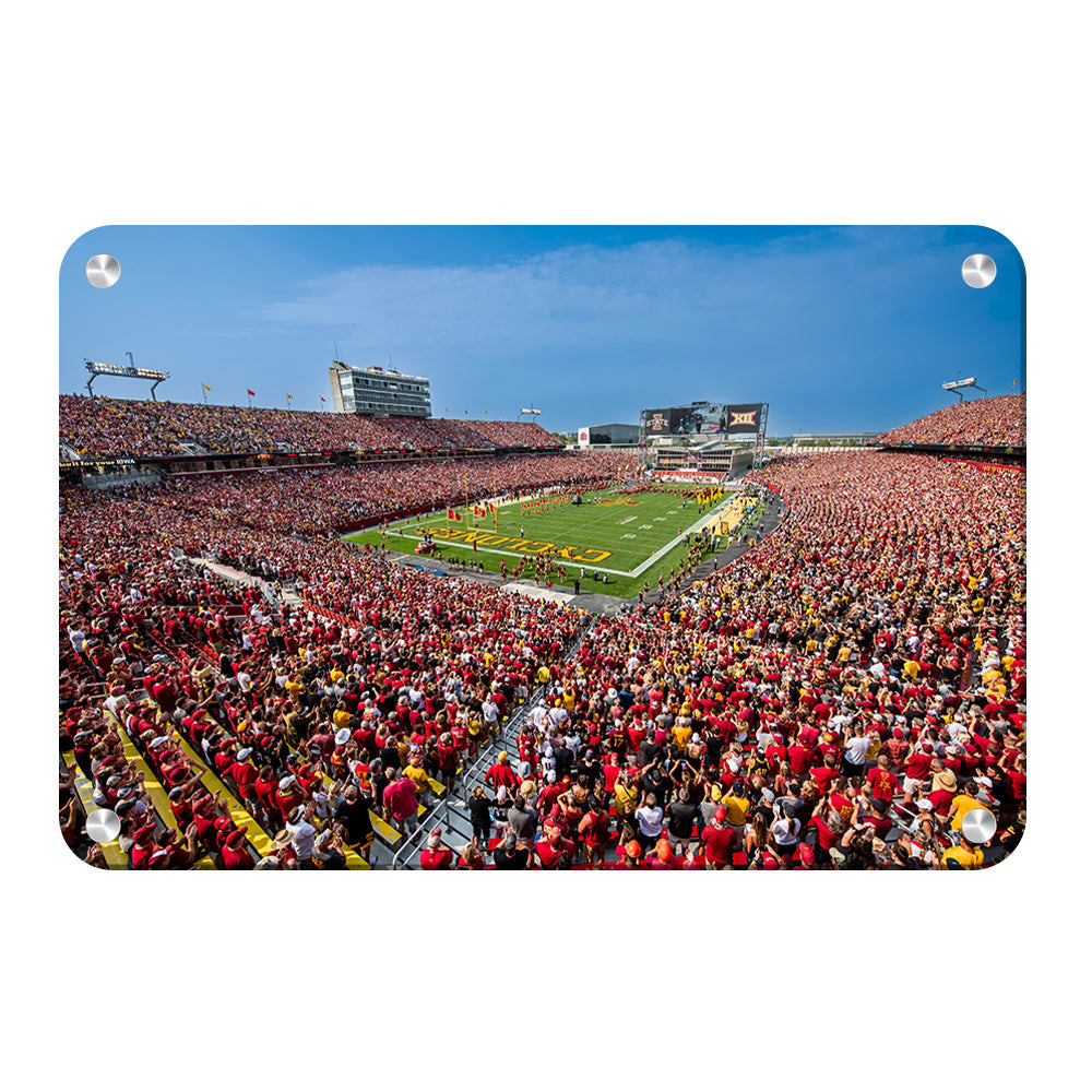 Iowa State Cyclones - Enter Iowa State