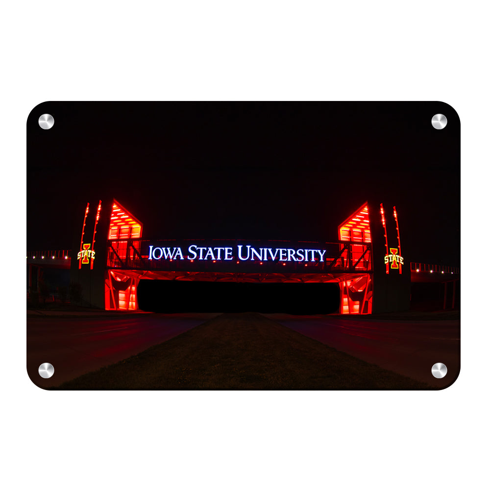 Iowa State Cyclones - Iowa State Bridge