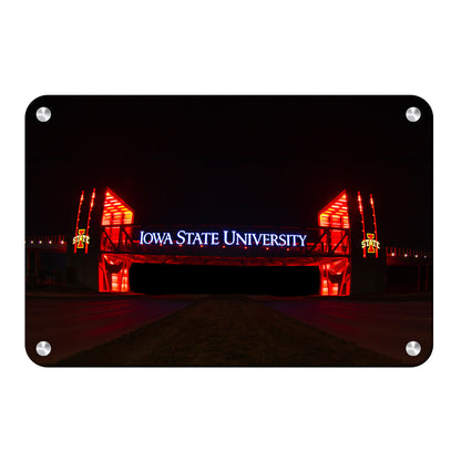 Iowa State Cyclones - Iowa State Bridge