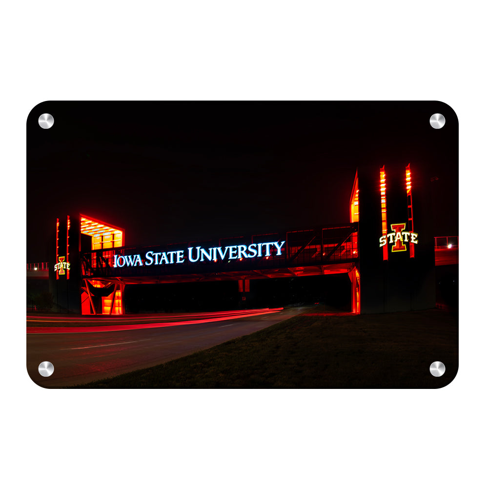 Iowa State Cyclones - Iowa State University Bridge