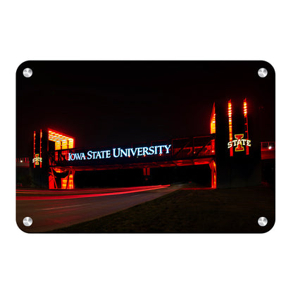 Iowa State Cyclones - Iowa State University Bridge