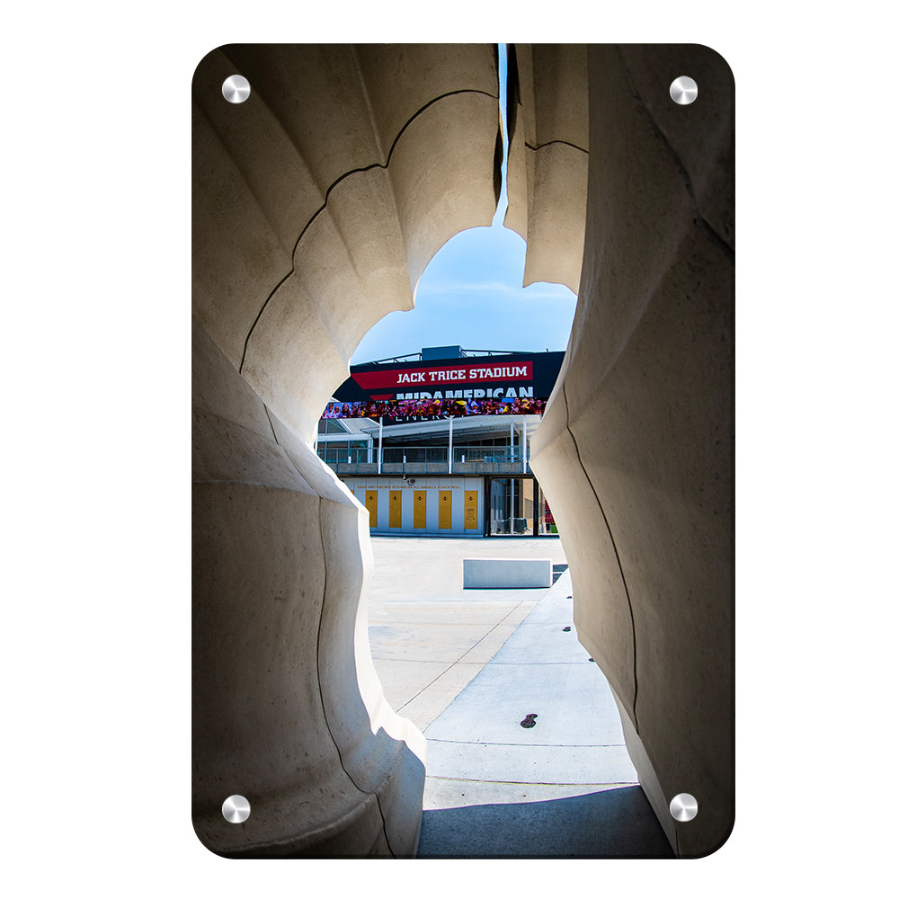 Iowa State Cyclones - Jack Trice View