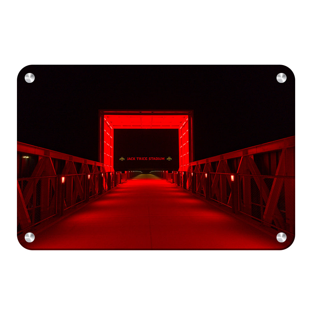 Iowa State Cyclones - The Bridge Jack Trice Stadium