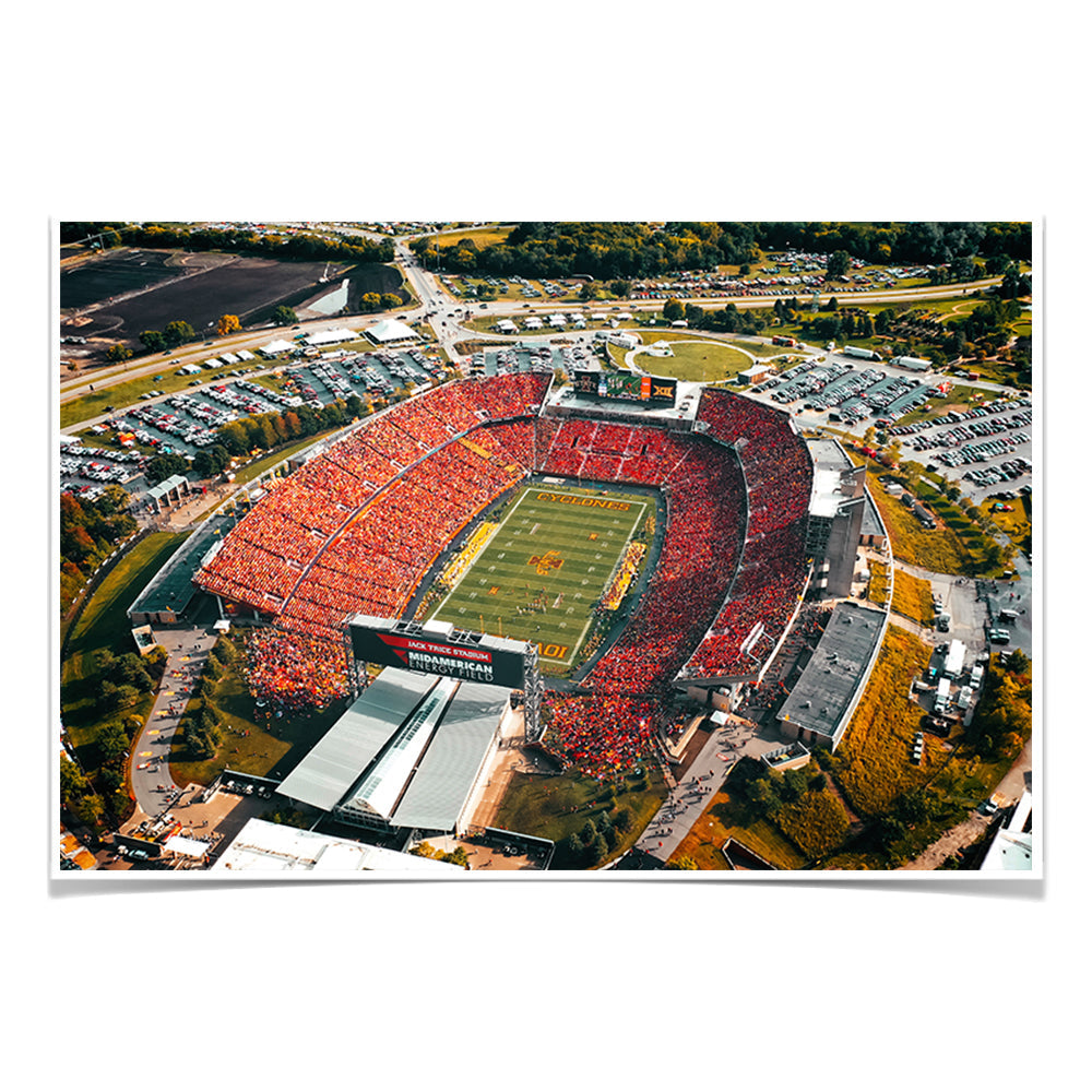 Iowa State Cyclones - Jack Trice Stadium Aerial