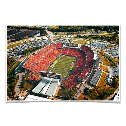 Iowa State Cyclones - Jack Trice Stadium Aerial