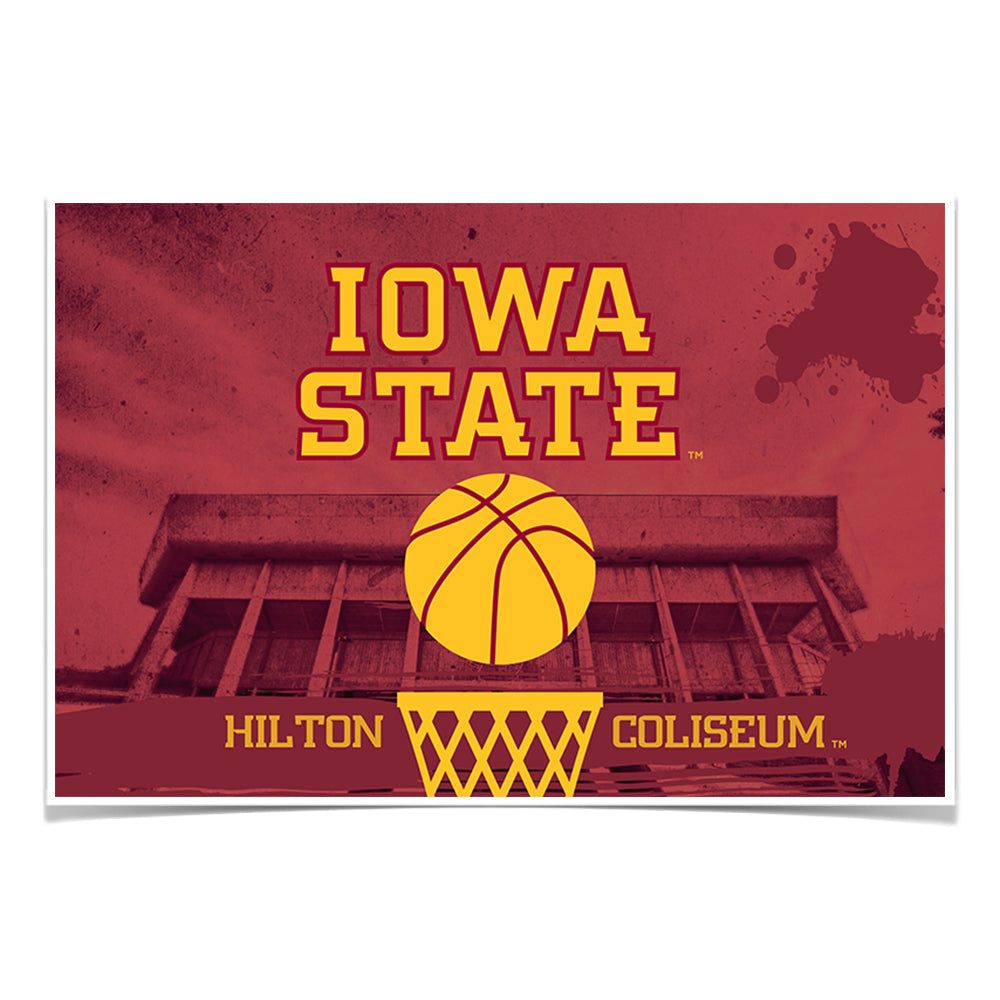 Iowa State Cyclones - Hilton Coliseum Iowa State Basketball