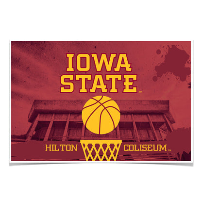 Iowa State Cyclones - Hilton Coliseum Iowa State Basketball