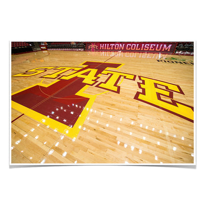 Iowa State Cyclones - Iowa State Mid Court