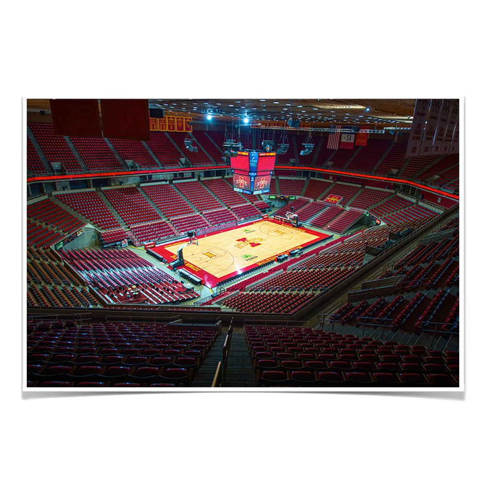 Iowa State Cyclones - Inside Hilton Coliseum