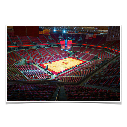 Iowa State Cyclones - Inside Hilton Coliseum
