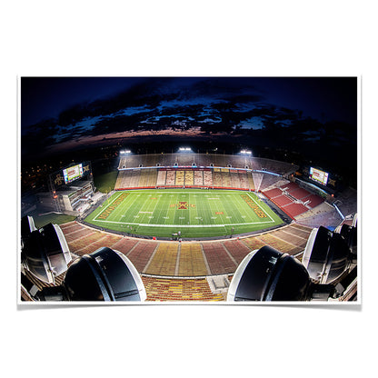 Iowa State Cyclones - Bird's Eye View Jack Trice Stadium