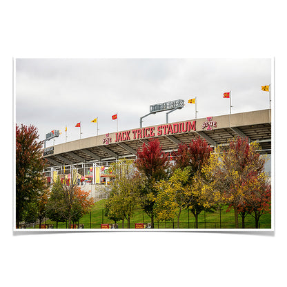 Iowa State Cyclones - Autumn Jack Trice