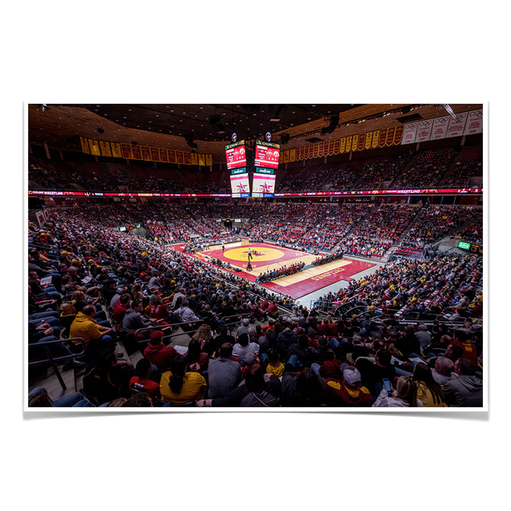 Iowa State Cyclones - Cyclone Wrestling