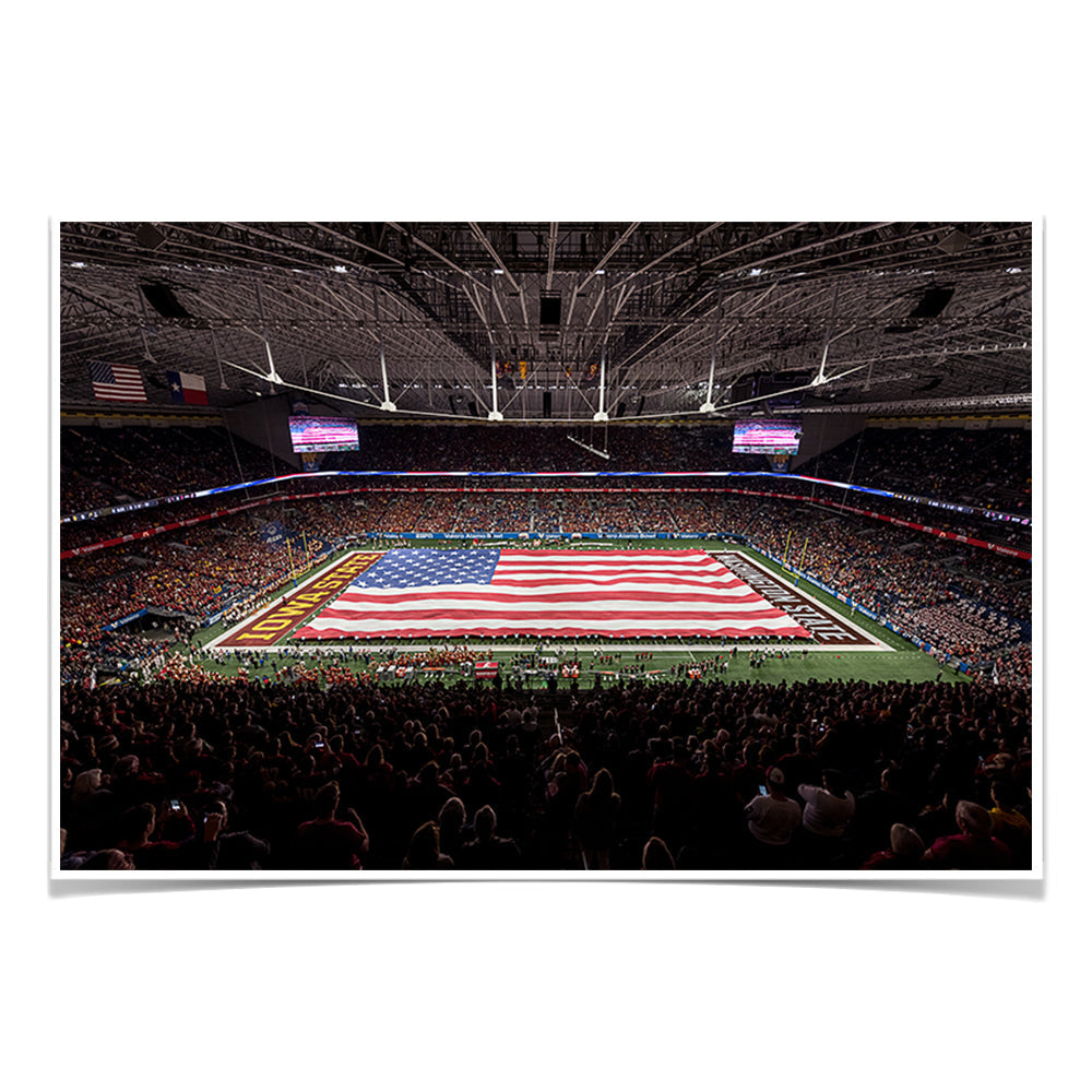 Iowa State Cyclones - Our National Flag