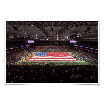 Iowa State Cyclones - Our National Flag