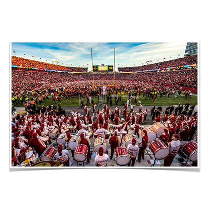 Iowa State Cyclones - Cyclones Win, Storm The Field