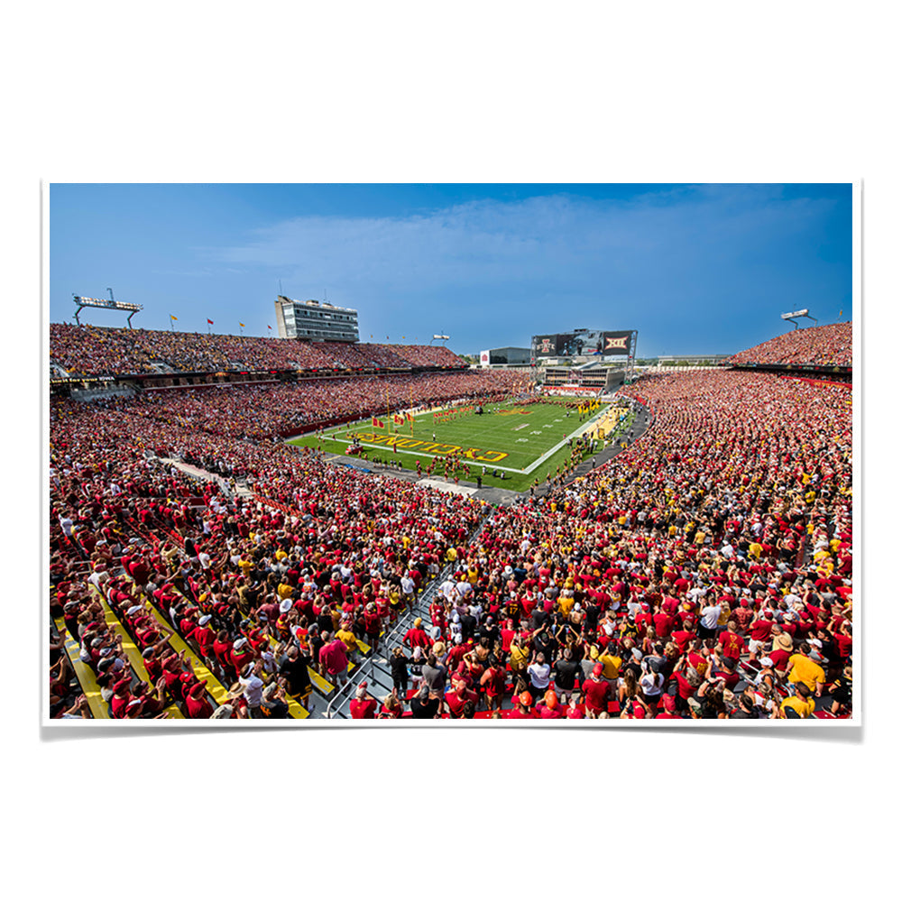 Iowa State Cyclones - Enter Iowa State