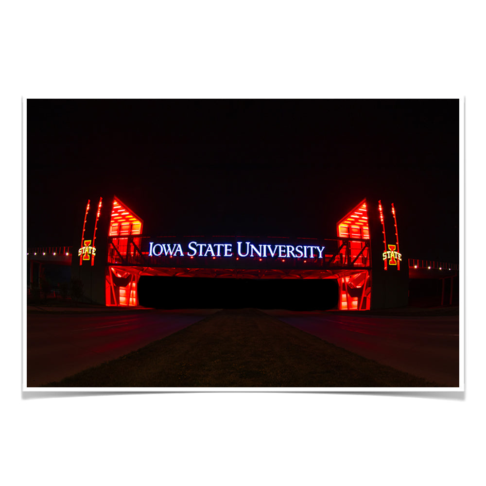 Iowa State Cyclones - Iowa State Bridge