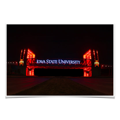 Iowa State Cyclones - Iowa State Bridge