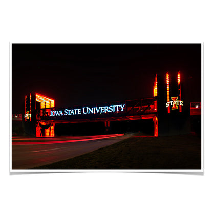 Iowa State Cyclones - Iowa State University Bridge