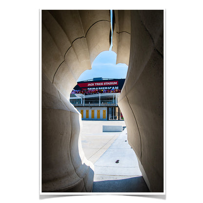 Iowa State Cyclones - Jack Trice View