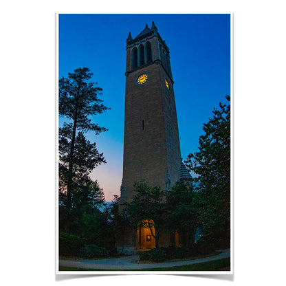 Iowa State Cyclones - Sunset Campanile