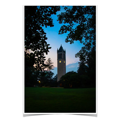Iowa State Cyclones - Sunset Campanile View
