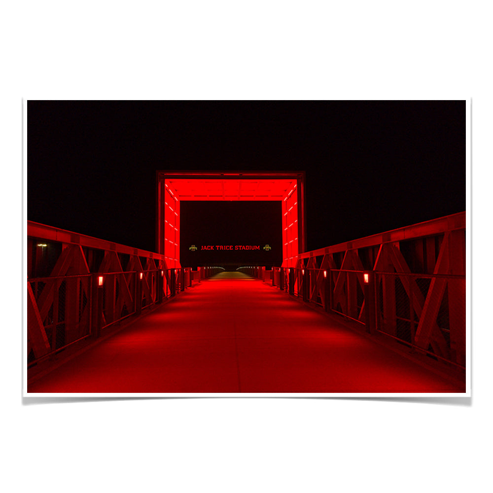 Iowa State Cyclones - The Bridge Jack Trice Stadium