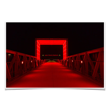 Iowa State Cyclones - The Bridge Jack Trice Stadium