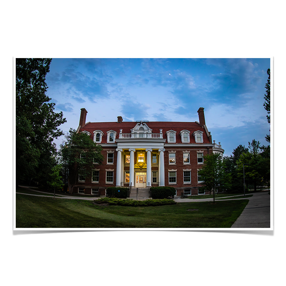Iowa State Cyclones - Twilight Mansion