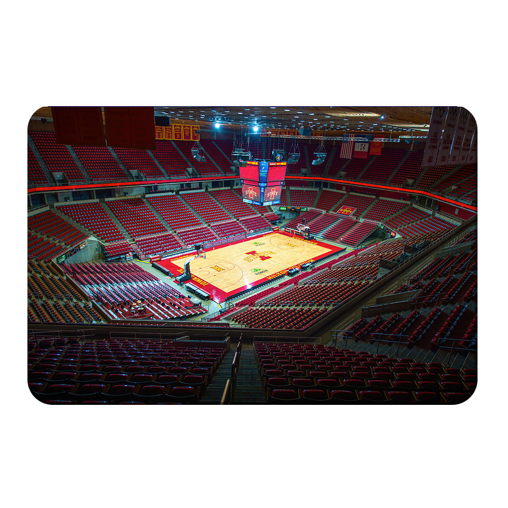 Iowa State Cyclones - Inside Hilton Coliseum
