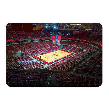 Iowa State Cyclones - Inside Hilton Coliseum