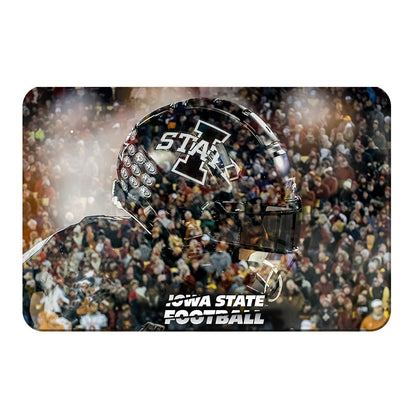Iowa State Cyclones - Iowa State Football Double Exposure