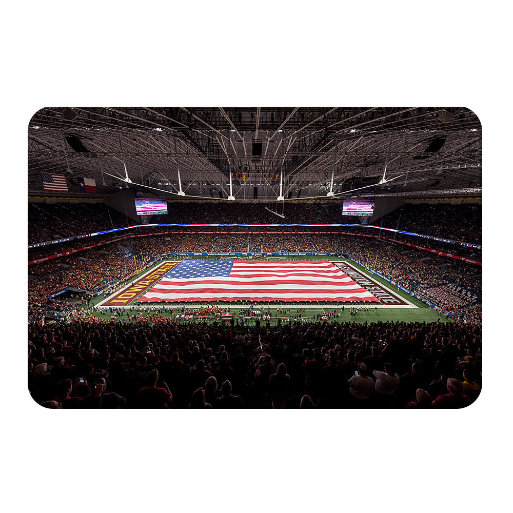 Iowa State Cyclones - Our National Flag