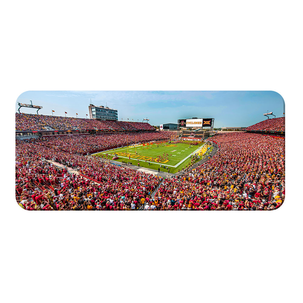 Iowa State Cyclones - Enter Cyclones Panoramic