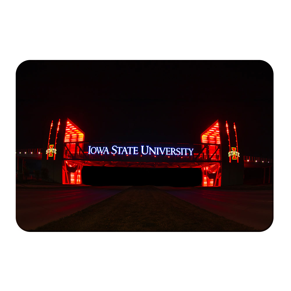 Iowa State Cyclones - Iowa State Bridge