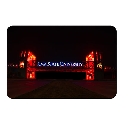Iowa State Cyclones - Iowa State Bridge