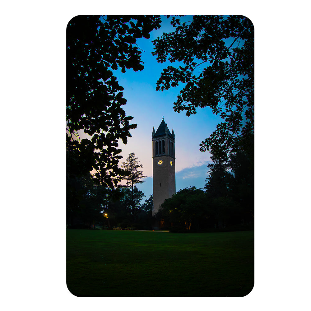 Iowa State Cyclones - Sunset Campanile View