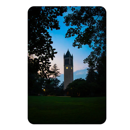 Iowa State Cyclones - Sunset Campanile View