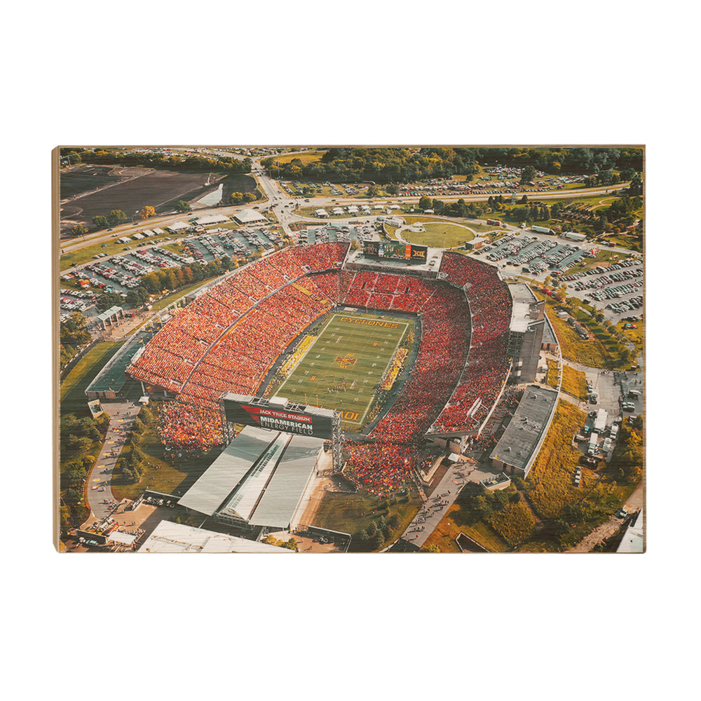 Iowa State Cyclones - Jack Trice Stadium Aerial