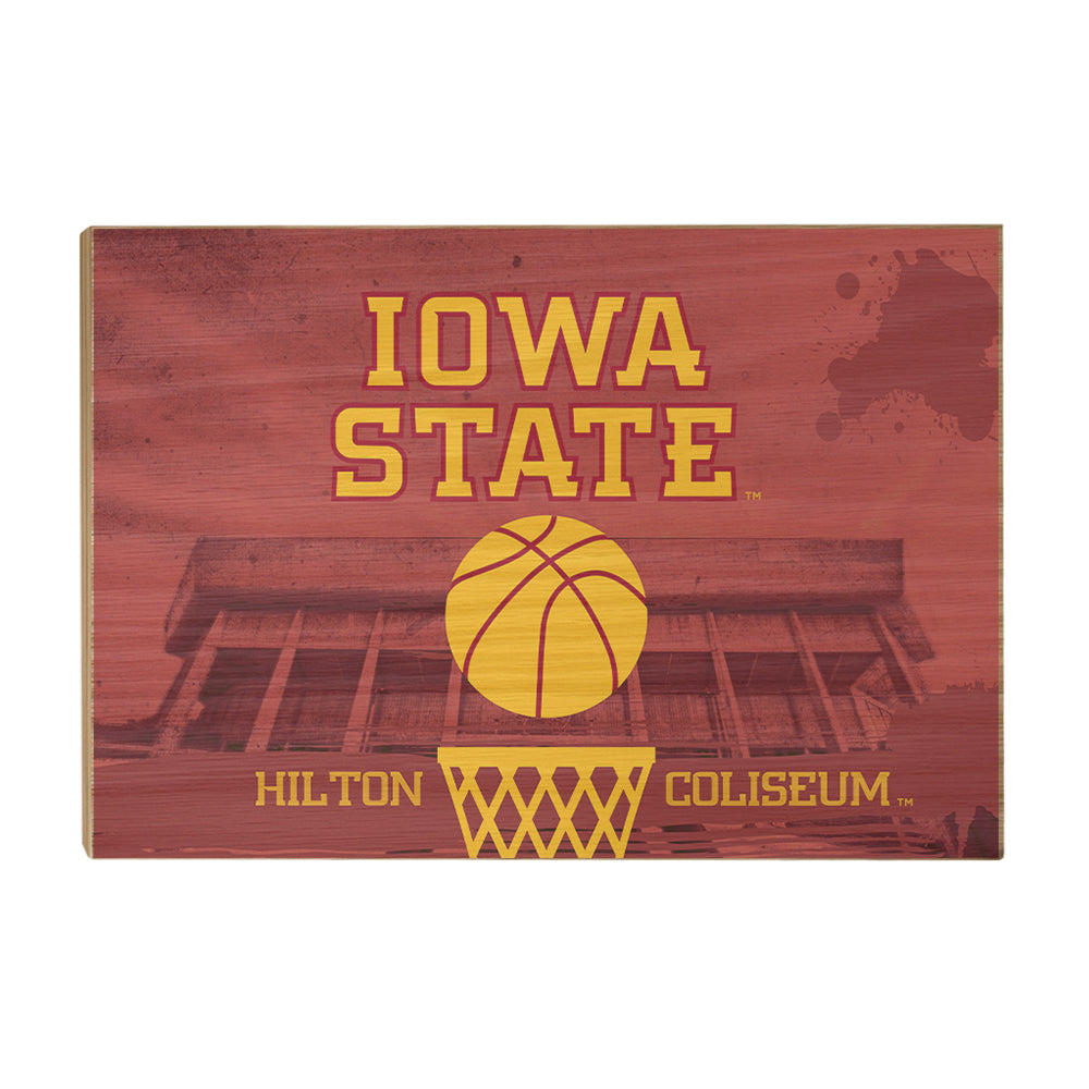 Iowa State Cyclones - Hilton Coliseum Iowa State Basketball