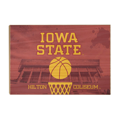 Iowa State Cyclones - Hilton Coliseum Iowa State Basketball