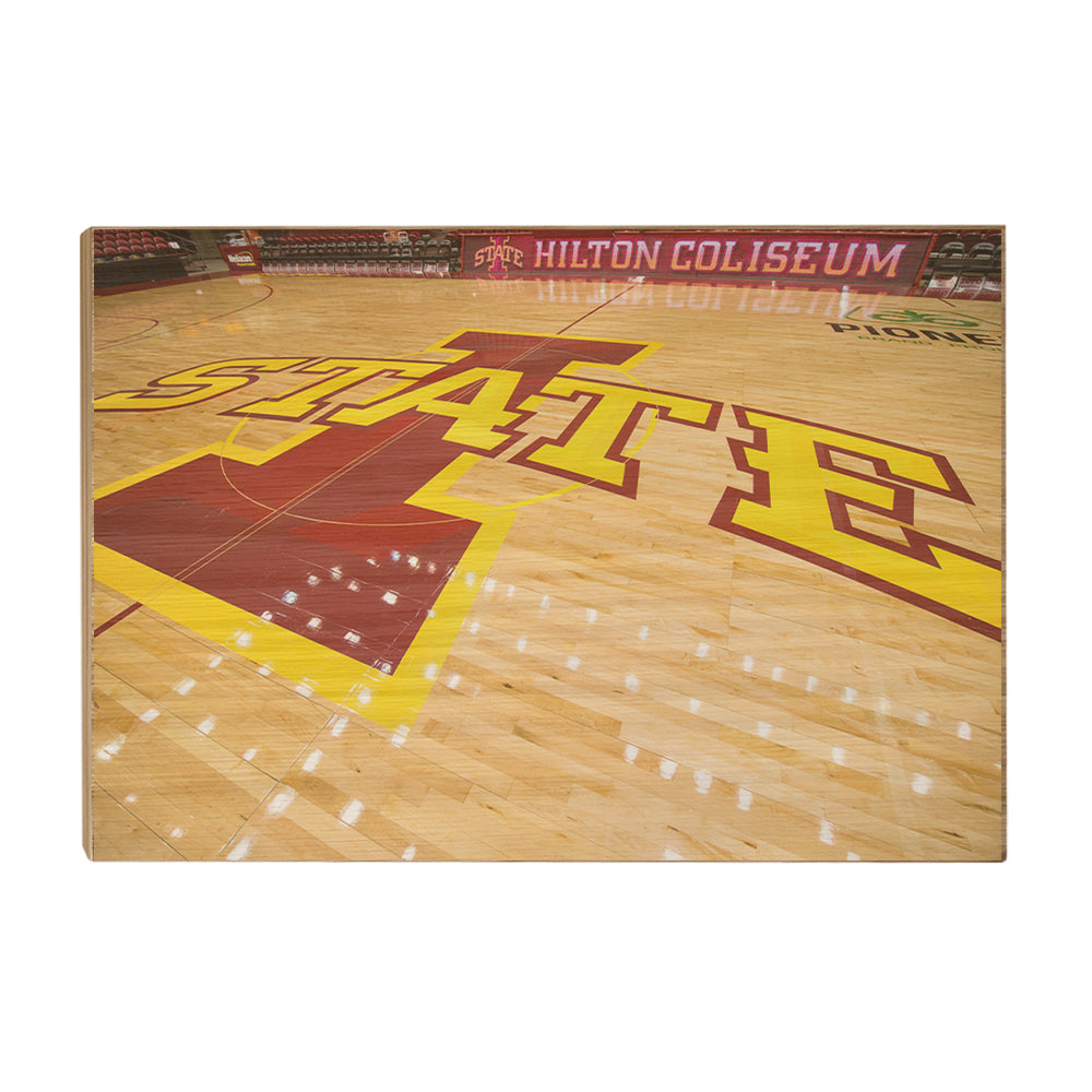 Iowa State Cyclones - Iowa State Mid Court
