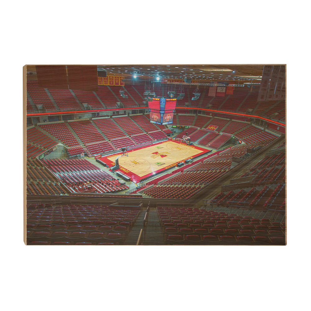 Iowa State Cyclones - Inside Hilton Coliseum