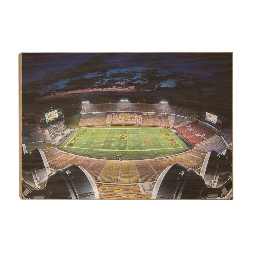 Iowa State Cyclones - Bird's Eye View Jack Trice Stadium