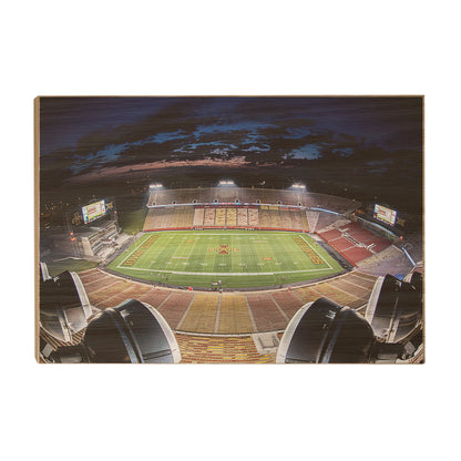 Iowa State Cyclones - Bird's Eye View Jack Trice Stadium