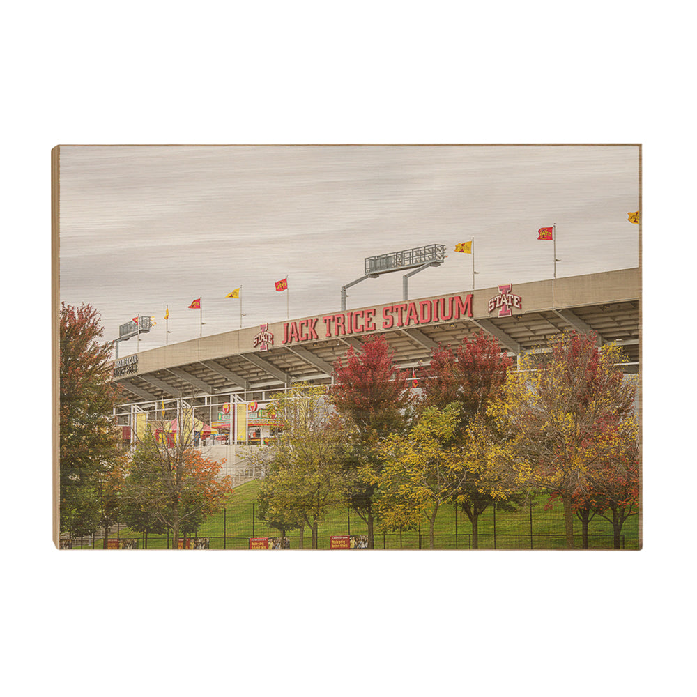 Iowa State Cyclones - Autumn Jack Trice