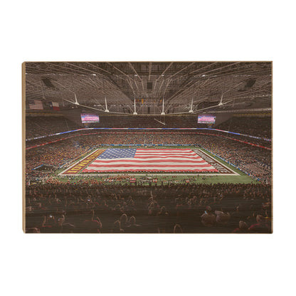 Iowa State Cyclones - Our National Flag