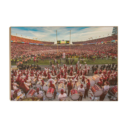 Iowa State Cyclones - Cyclones Win, Storm The Field